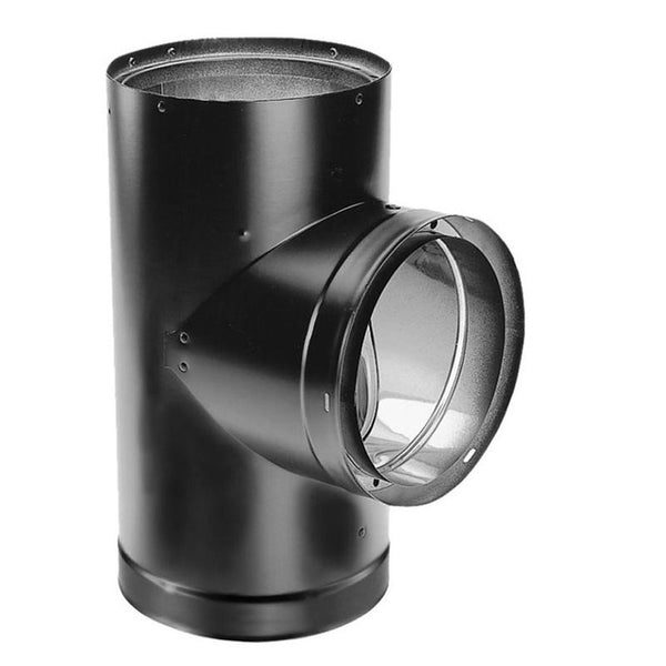 DuraVent DVL Tee with Cover 6" Double Wall