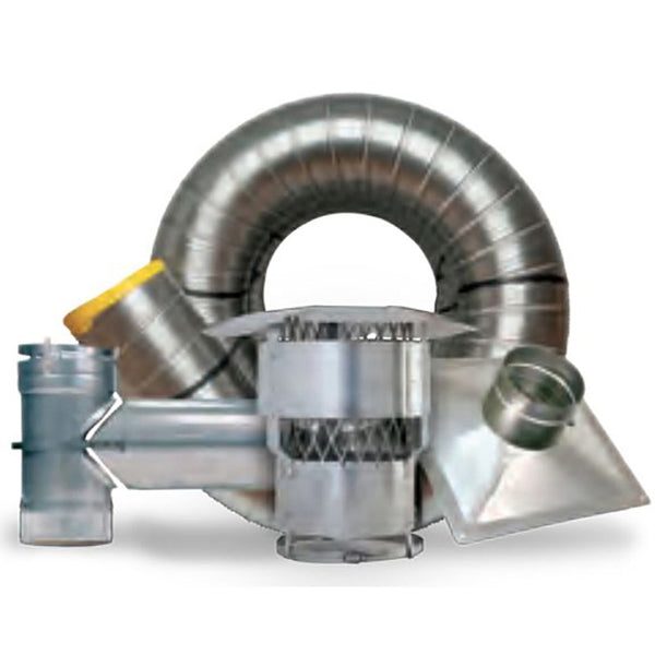 Olympia Forever Flex Chimney Liner Kit 6" - 25' Tee Kit