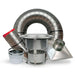Olympia Forever Flex Chimney Liner Kit 6" - 35' Insert Connector