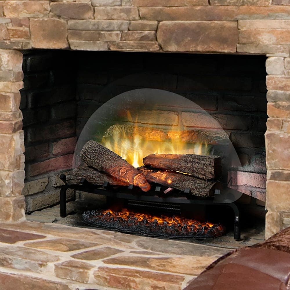 Dimplex Revillusion® 25" Electric Fireplace Log Set w/ Ashmat - Birch Logs - RLG25BR