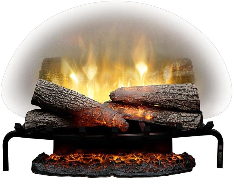 Dimplex Revillusion® 25" Electric Fireplace Log Set w/ Ashmat - Birch Logs - RLG25BR