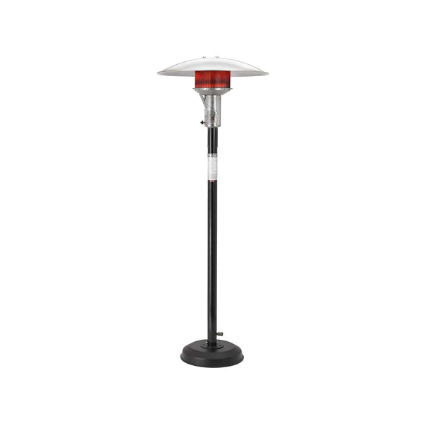 Sunglo Natural Gas Portable Patio Heater - Black 50000 BTUs - A242