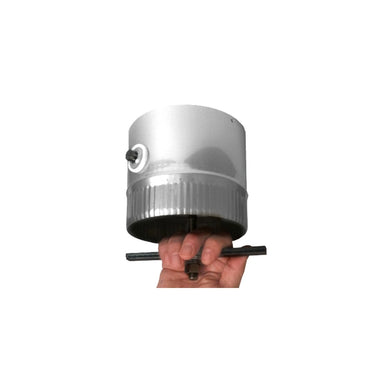 Universal Chimney Flex Liner Flue Collar Hook-Up System for Fireplace Inserts