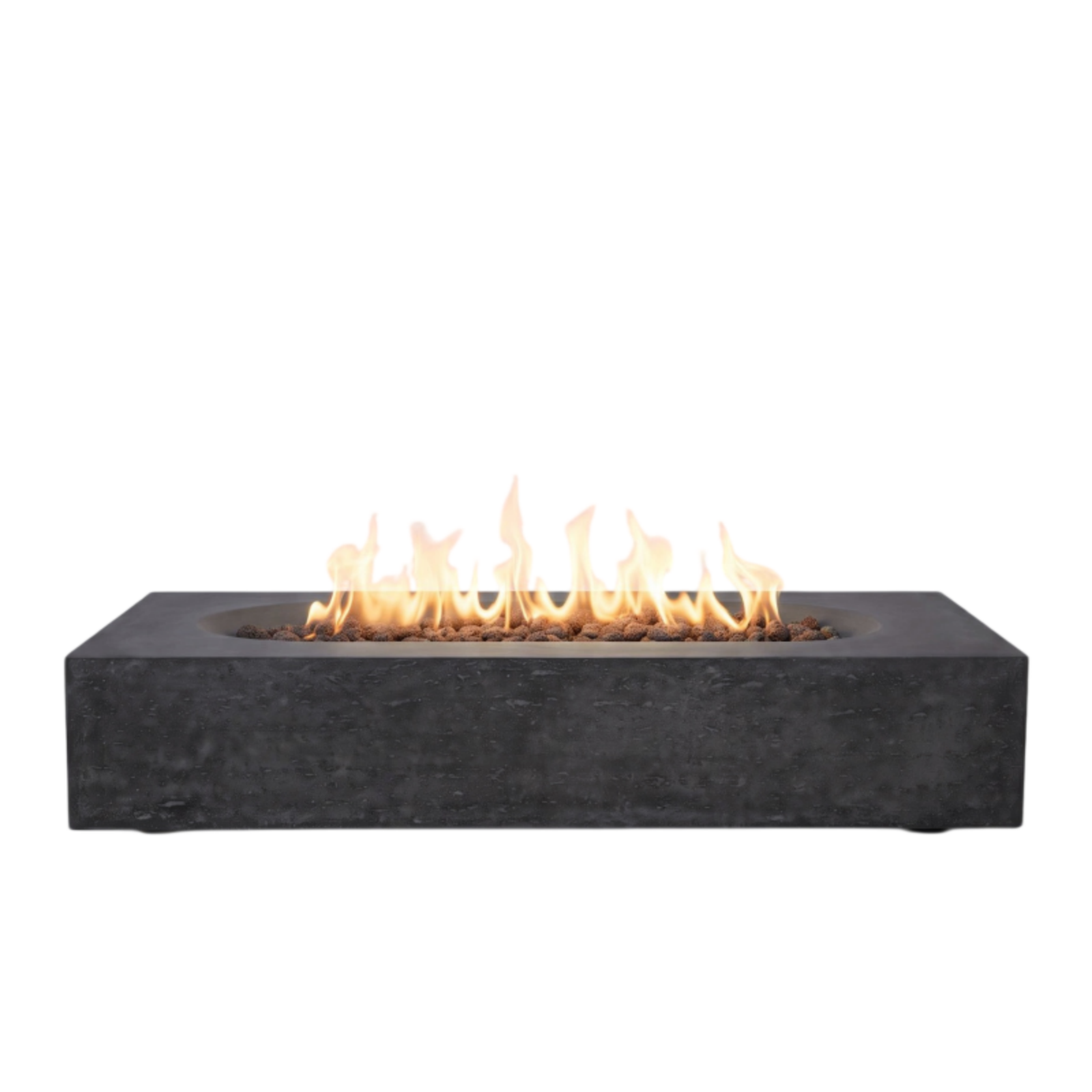 PyroMania Fire Alchemy Rectangular Fire Table -  In Stock