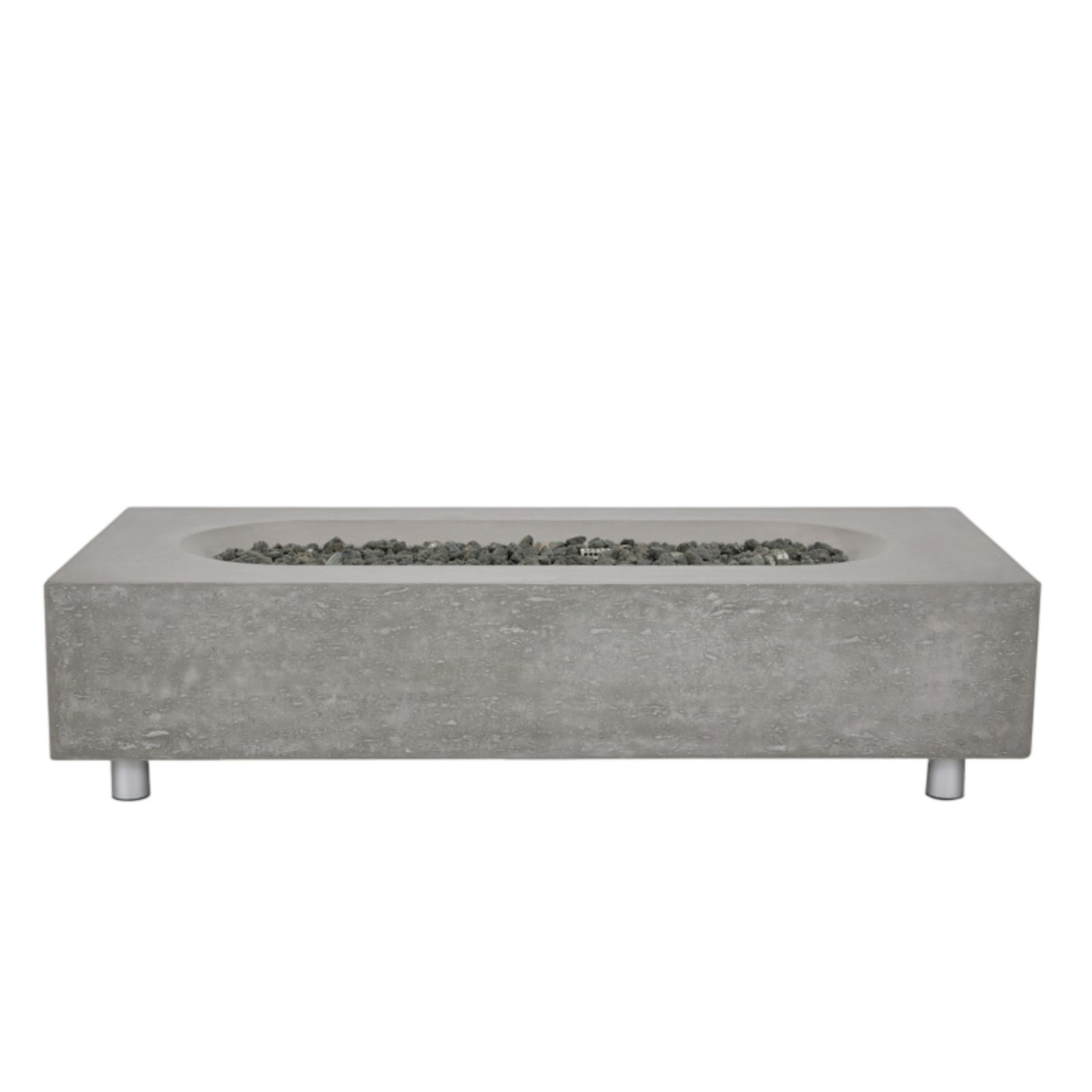 PyroMania Fire Alchemy Rectangular Fire Table -  In Stock