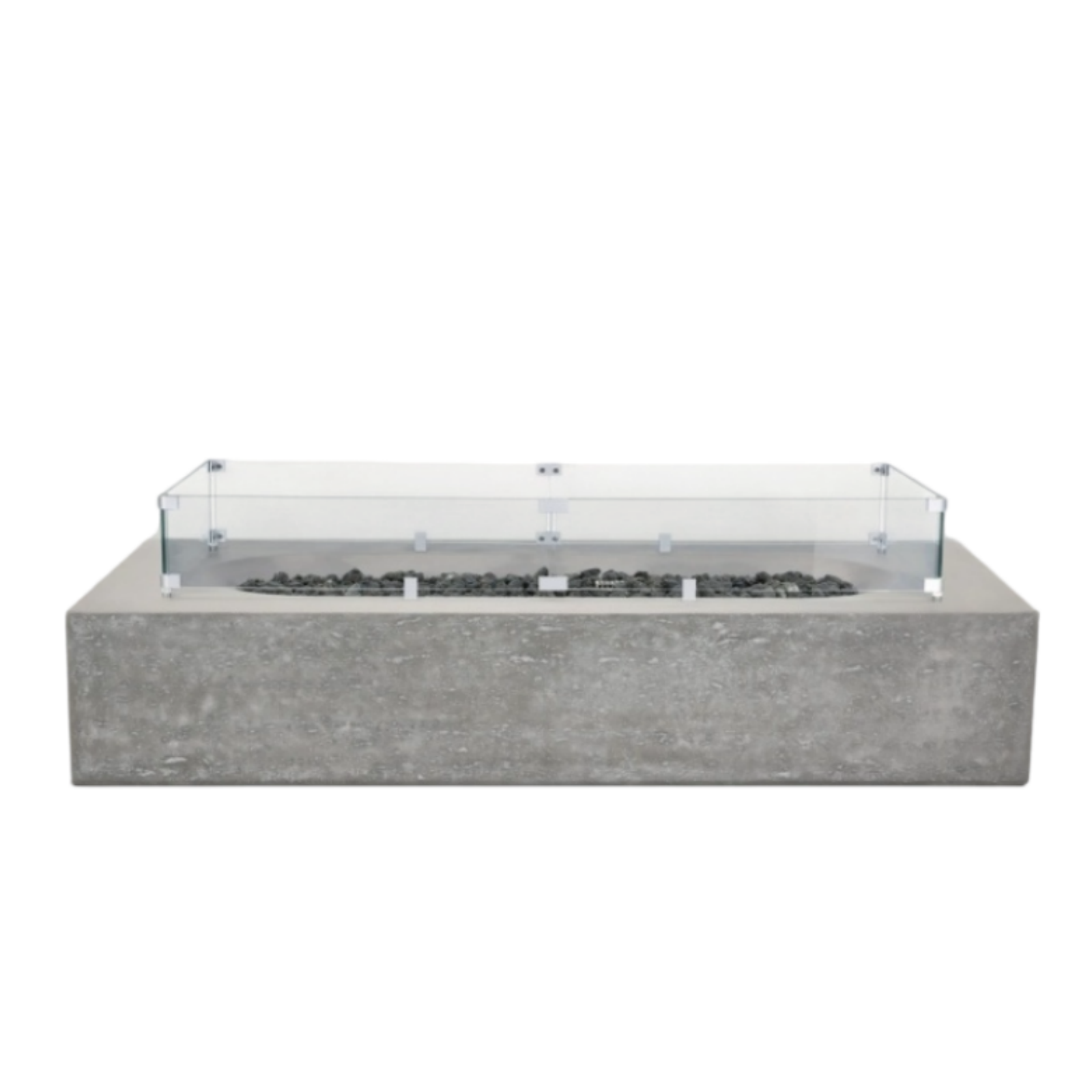 PyroMania Fire Alchemy Rectangular Fire Table -  In Stock