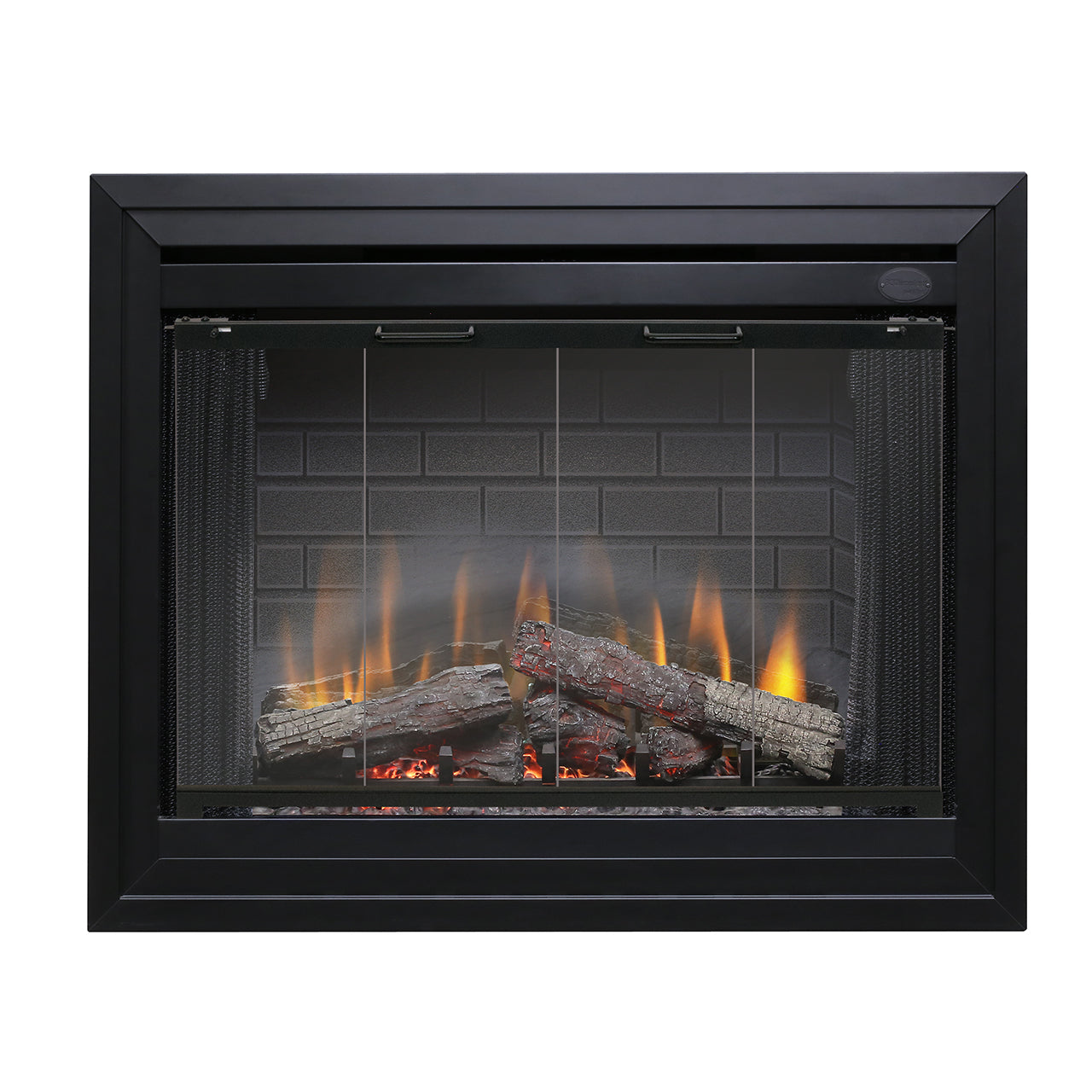Dimplex 39-inch Deluxe Built-In Electric Fireplace Insert, Realistic Flame & Heater