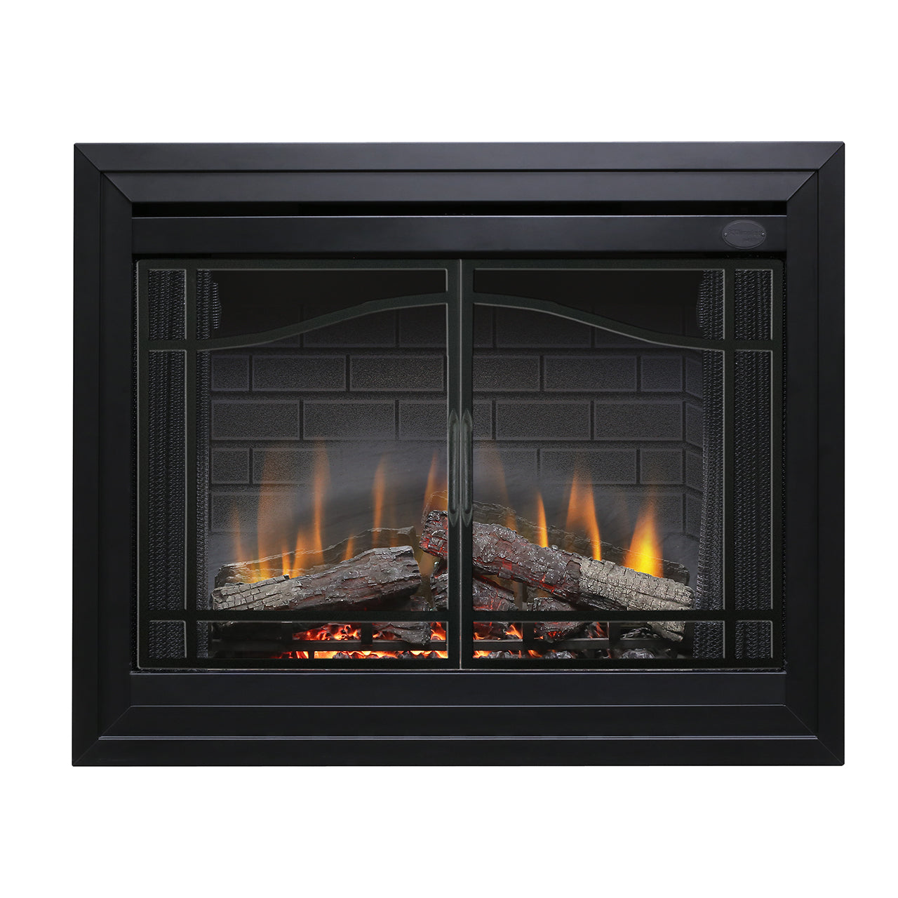 Dimplex 39-inch Deluxe Built-In Electric Fireplace Insert, Realistic Flame & Heater