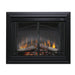 Dimplex 39-inch Deluxe Built-In Electric Fireplace Insert, Realistic Flame & Heater