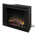 Dimplex 45-inch Deluxe Built-In Electric Fireplace - Realistic LED Flame Heater