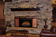 Dimplex 45-inch Deluxe Built-In Electric Fireplace - Realistic LED Flame Heater