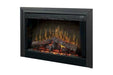Dimplex 45-inch Deluxe Built-In Electric Fireplace - Realistic LED Flame Heater