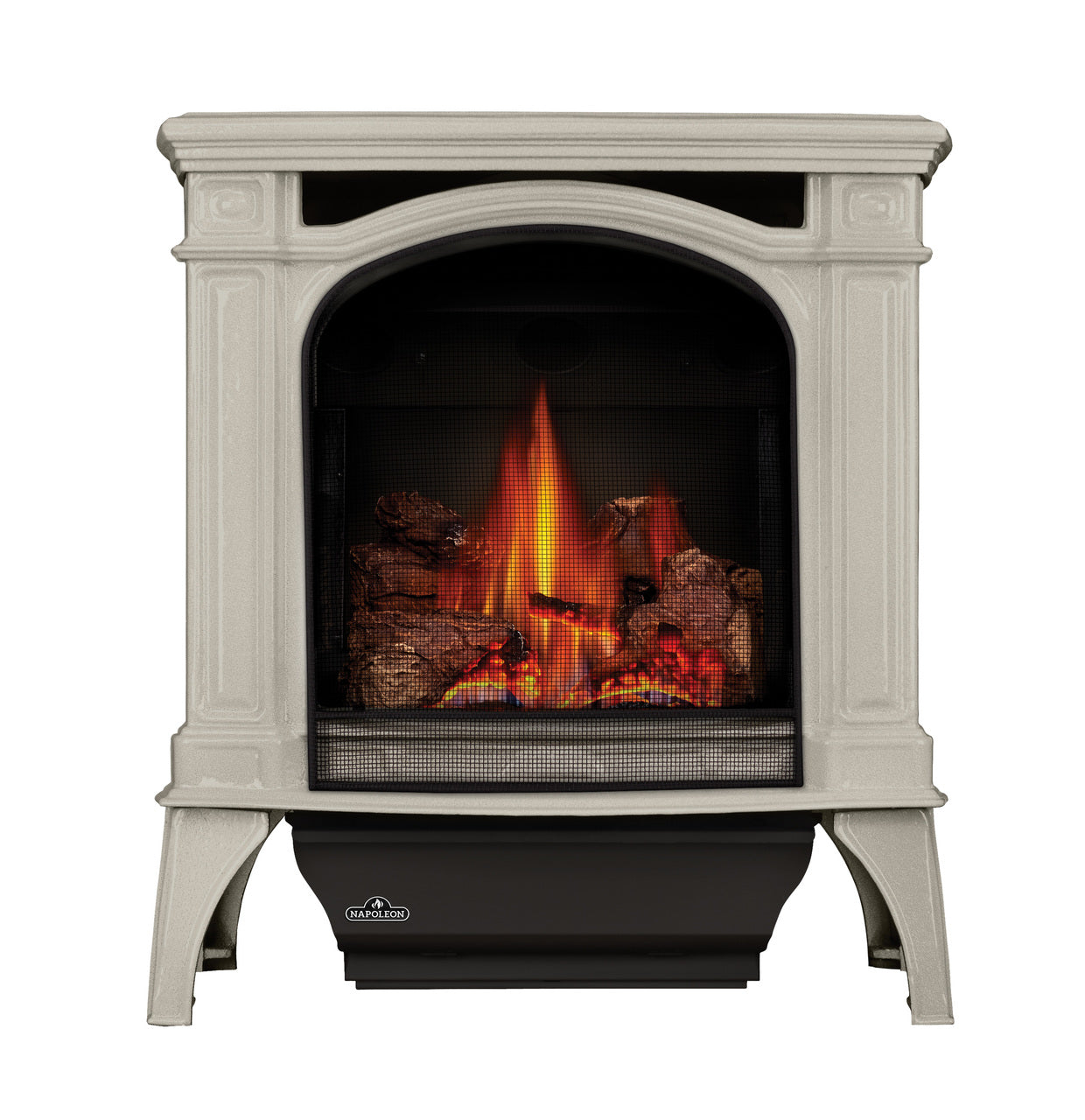 Napoleon Bayfield Cast Iron Direct Vent Gas Stove - Powerful, Classic, Efficient Home Heating