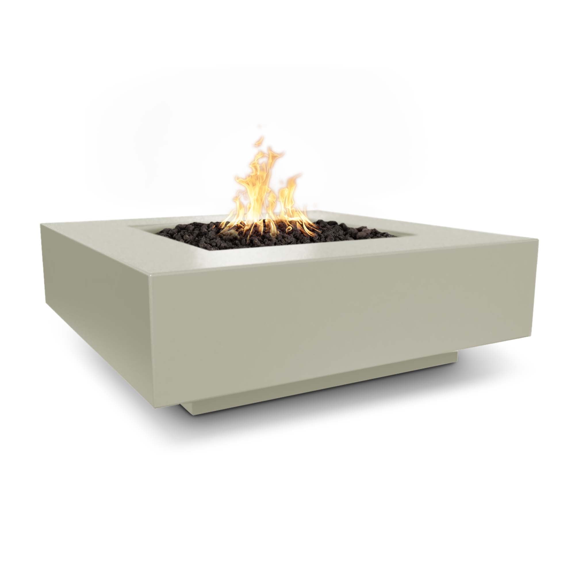 The Outdoor Plus Cabo Square Fire Pit Concrete