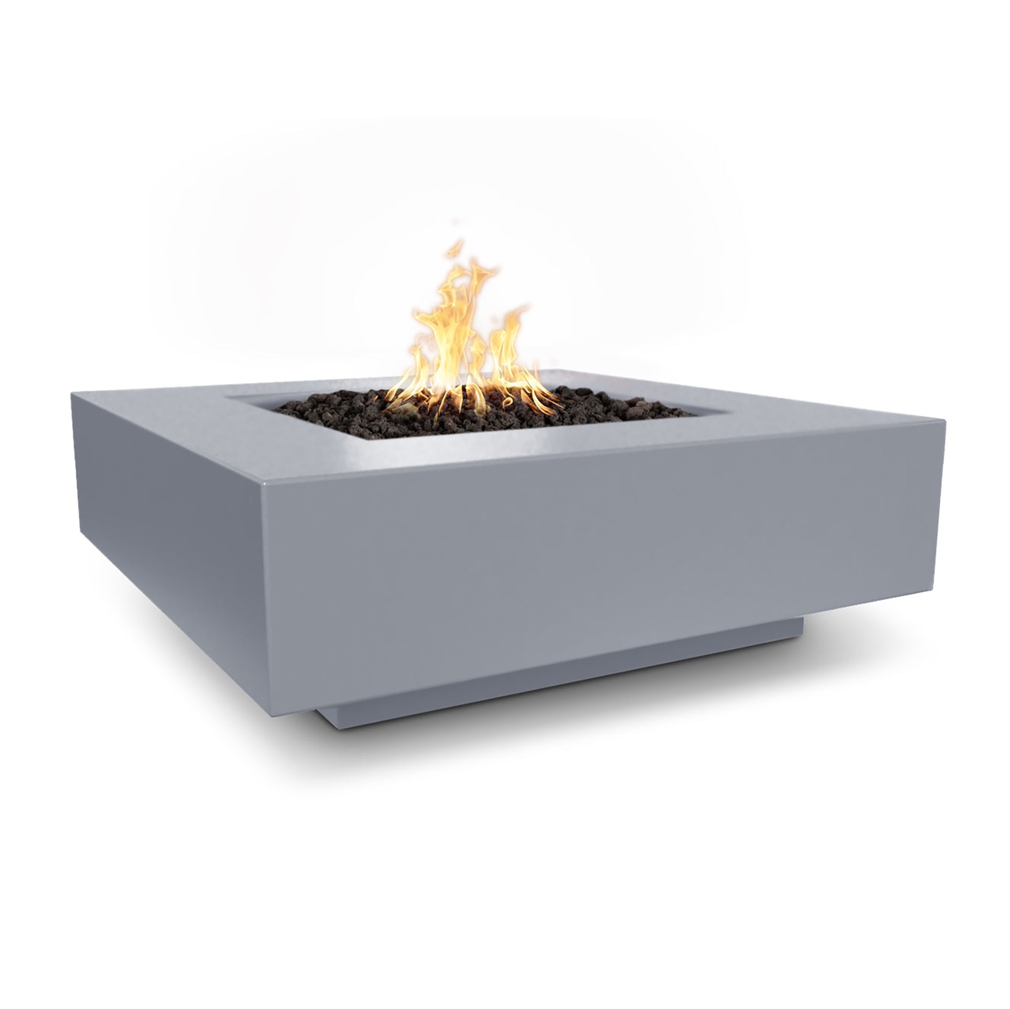 The Outdoor Plus Cabo Square Fire Pit Concrete