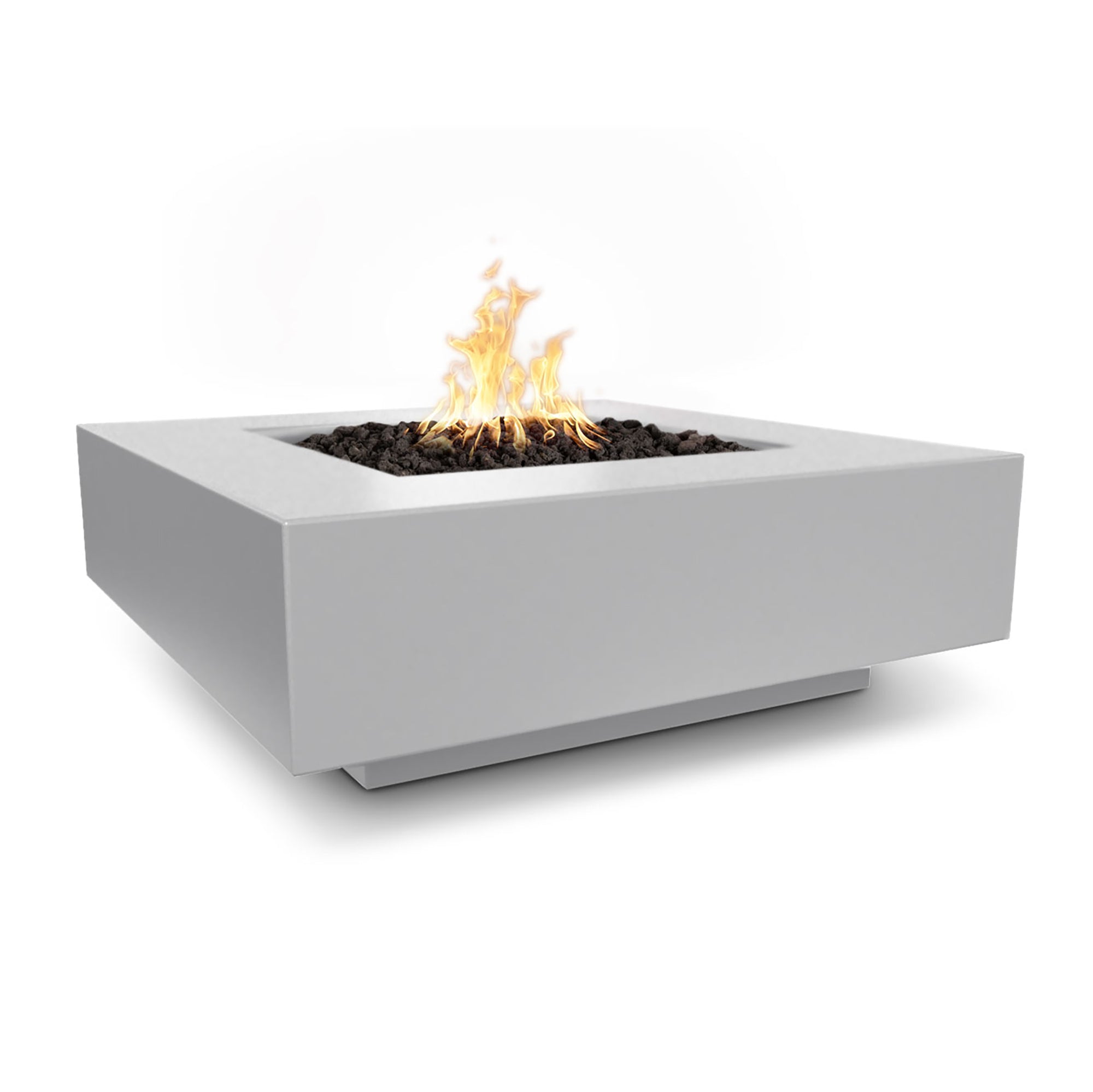 The Outdoor Plus Cabo Square Fire Pit Concrete