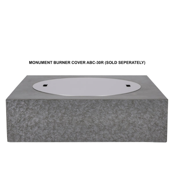 PyroMania Fire Monument Square Fire Pit