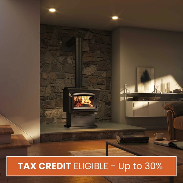 Drolet Heritage Wood Stove With Blower DB03190