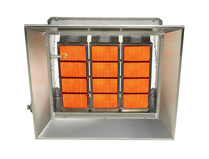 SunStar SG series ceramic infrared gas heater