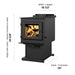 Blue Ridge 100 EPA Certified Wood Stove for Efficient Home Heating