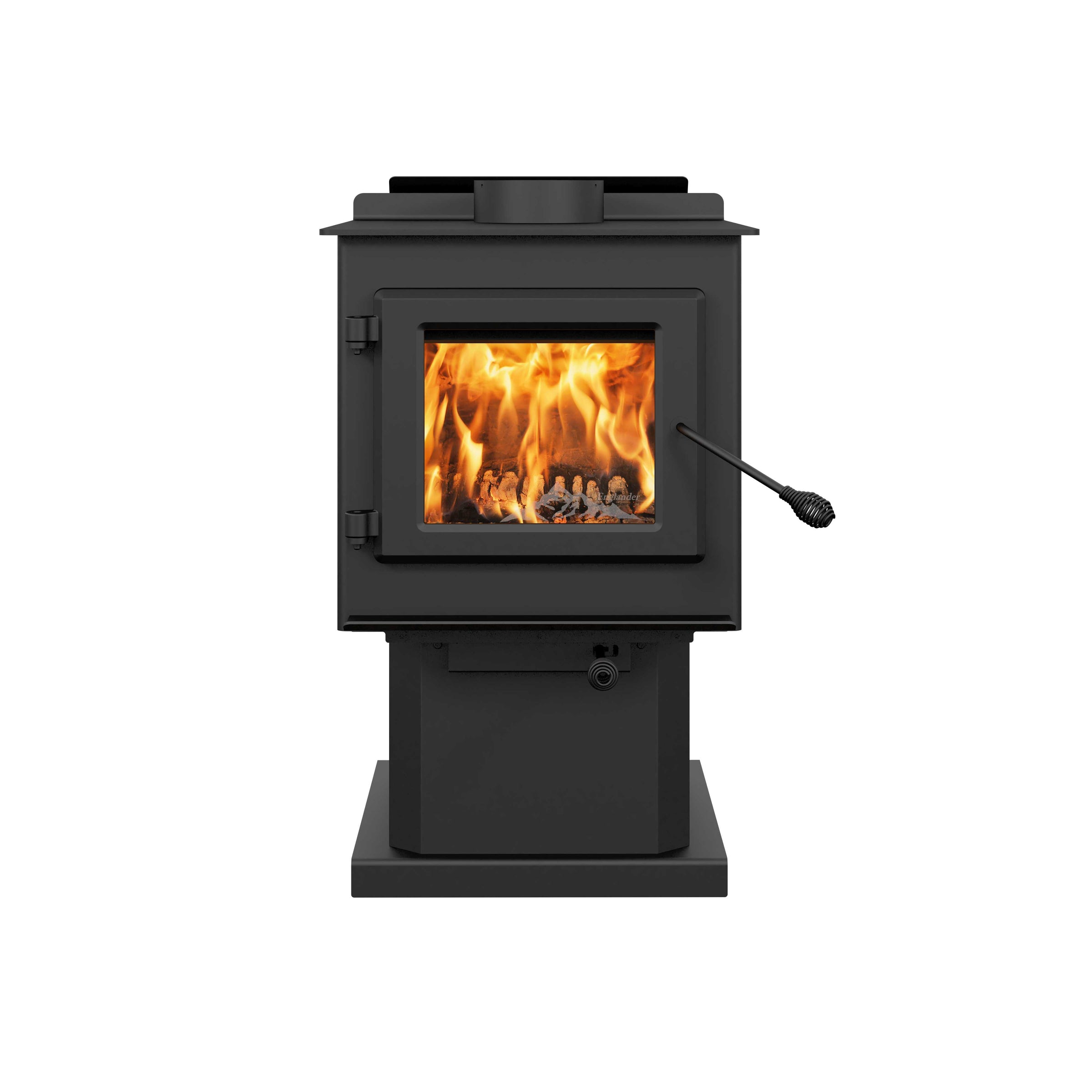 Englander Blue Ridge 100 EPA certified wood stove made in North Carolina