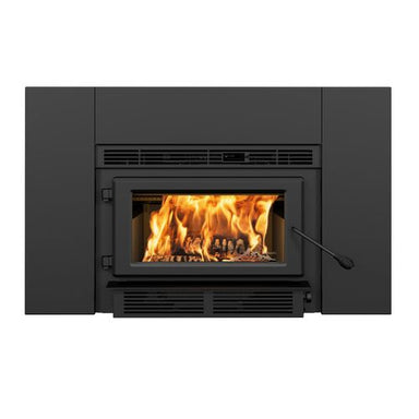 Englander Blue Ridge 150-I Compact Wood Burning Fireplace Insert with Blower