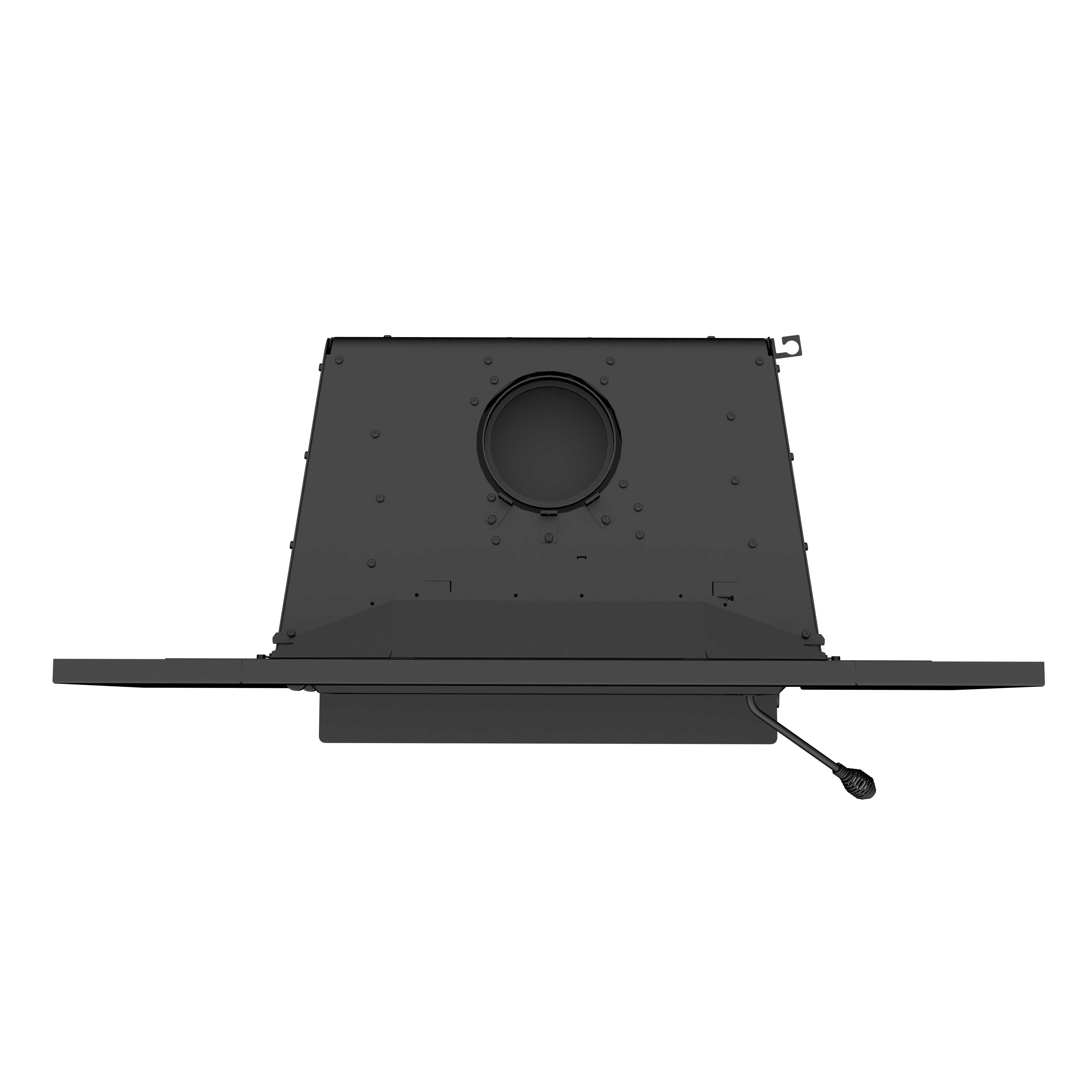 Englander Blue Ridge 150-I Compact Wood Burning Fireplace Insert with Blower