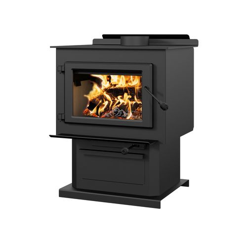 Englander Blue Ridge 300P High-Efficiency EPA Wood Stove Heats Large Spaces