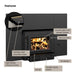 Blue Ridge 300-I EPA Certified High-Efficiency Wood Insert for Masonry Fireplaces