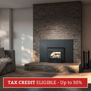 Blue Ridge 300-I EPA Certified High-Efficiency Wood Insert for Masonry Fireplaces