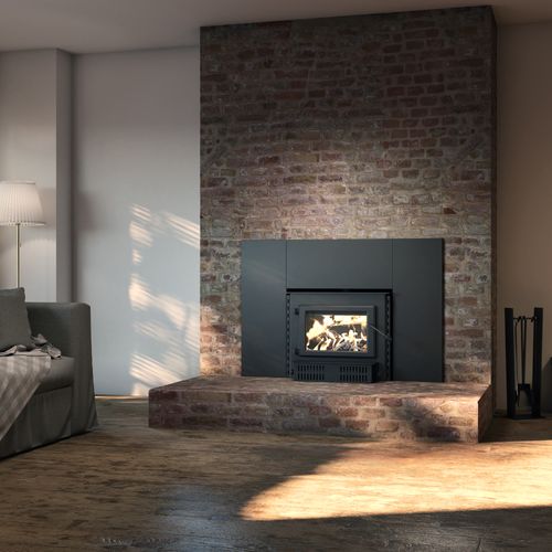 Blue Ridge 300-I EPA Certified High-Efficiency Wood Insert for Masonry