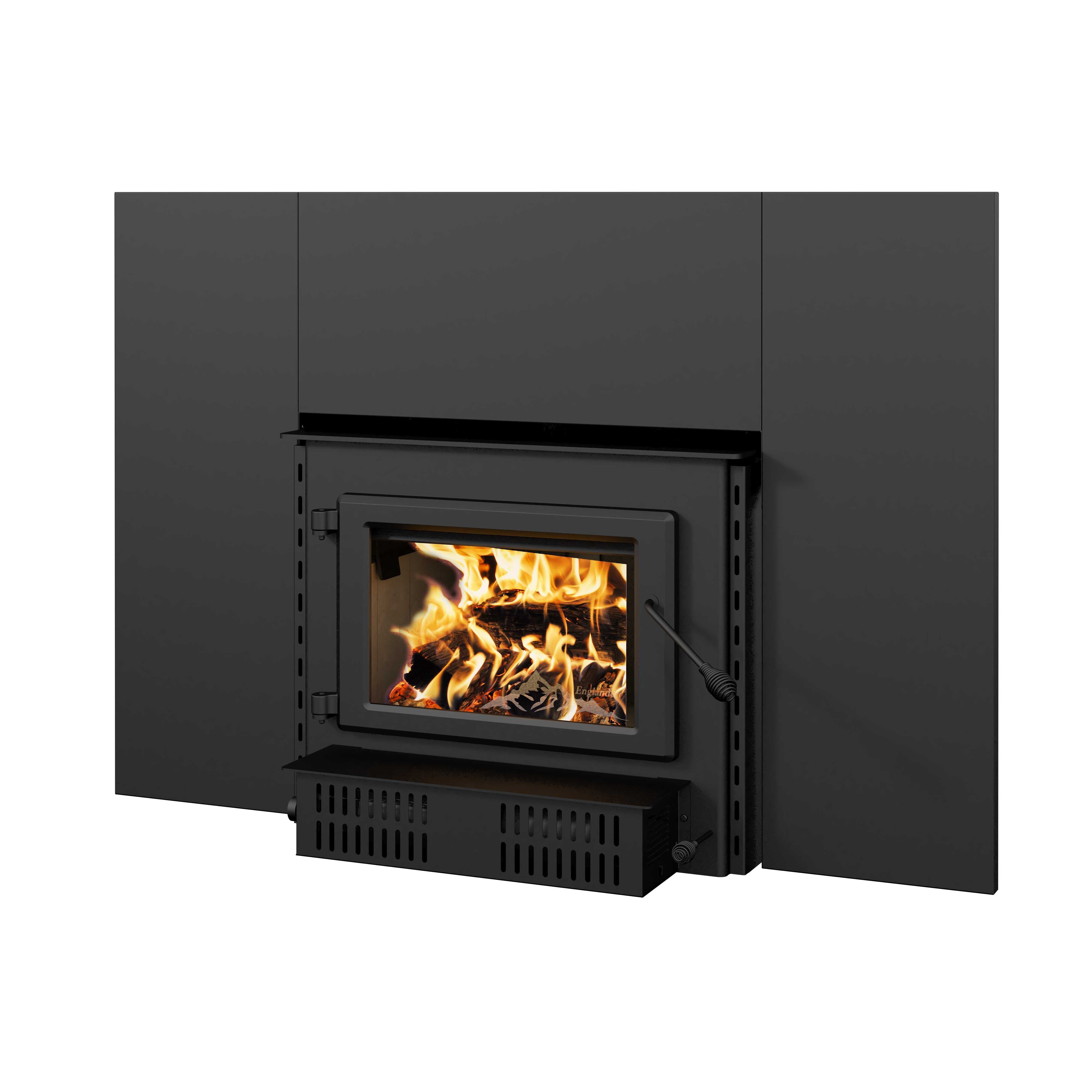 Blue Ridge 300-I EPA Certified High-Efficiency Wood Insert for Masonry Fireplaces