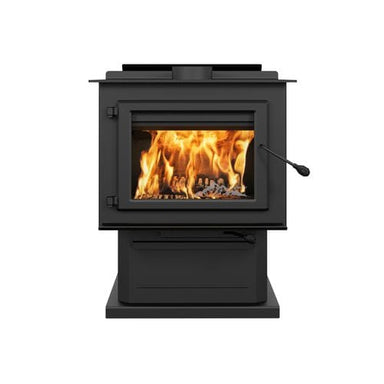 Blue Ridge 500 High-Efficiency EPA Certified Non-Catalytic Wood Burning Stove Heater