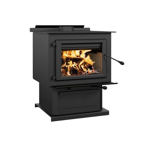 Blue Ridge 500 High-Efficiency EPA Certified Non-Catalytic Wood Burning Stove Heater