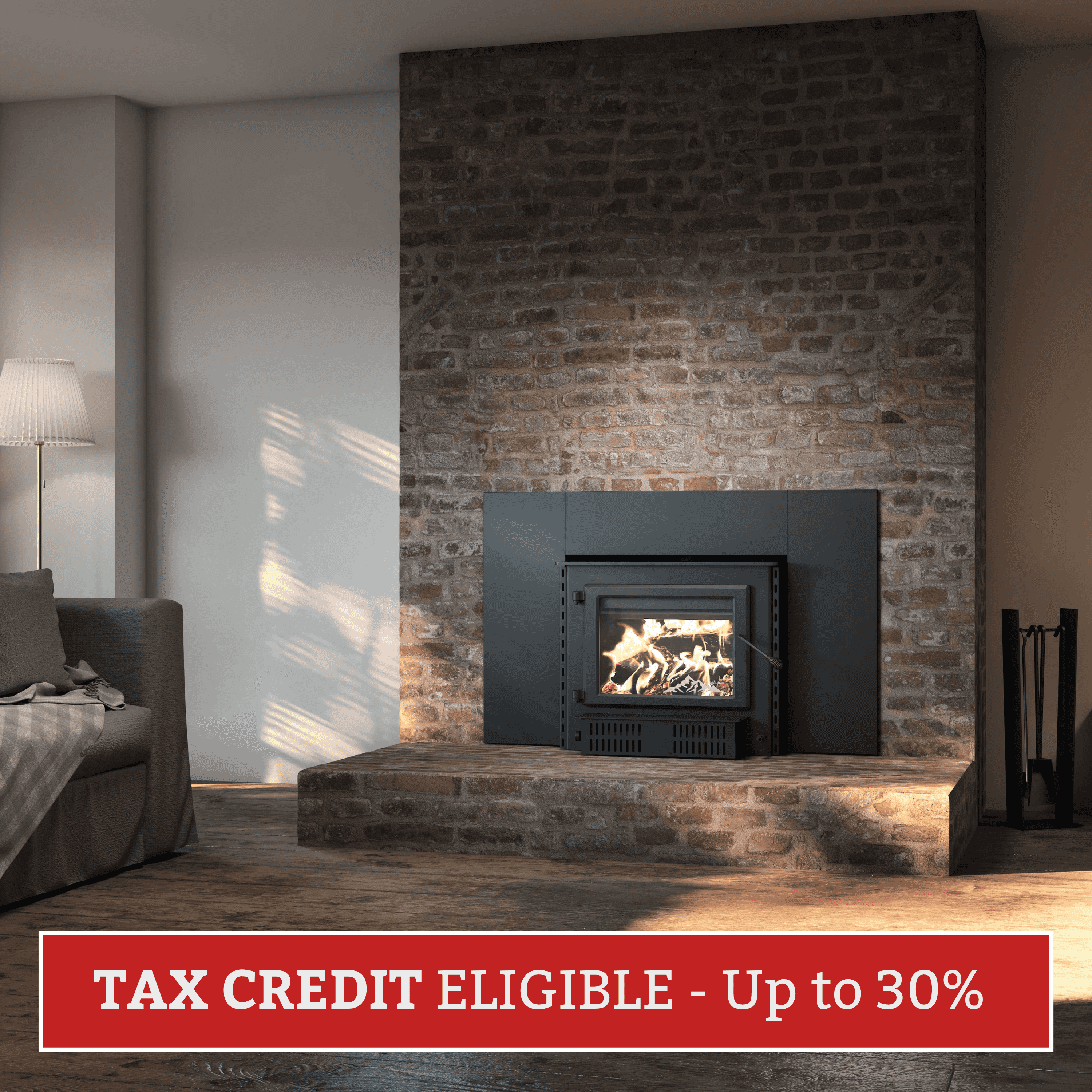 Englander Blue Ridge 500-I EPA Certified High-Efficiency Wood Stove Insert