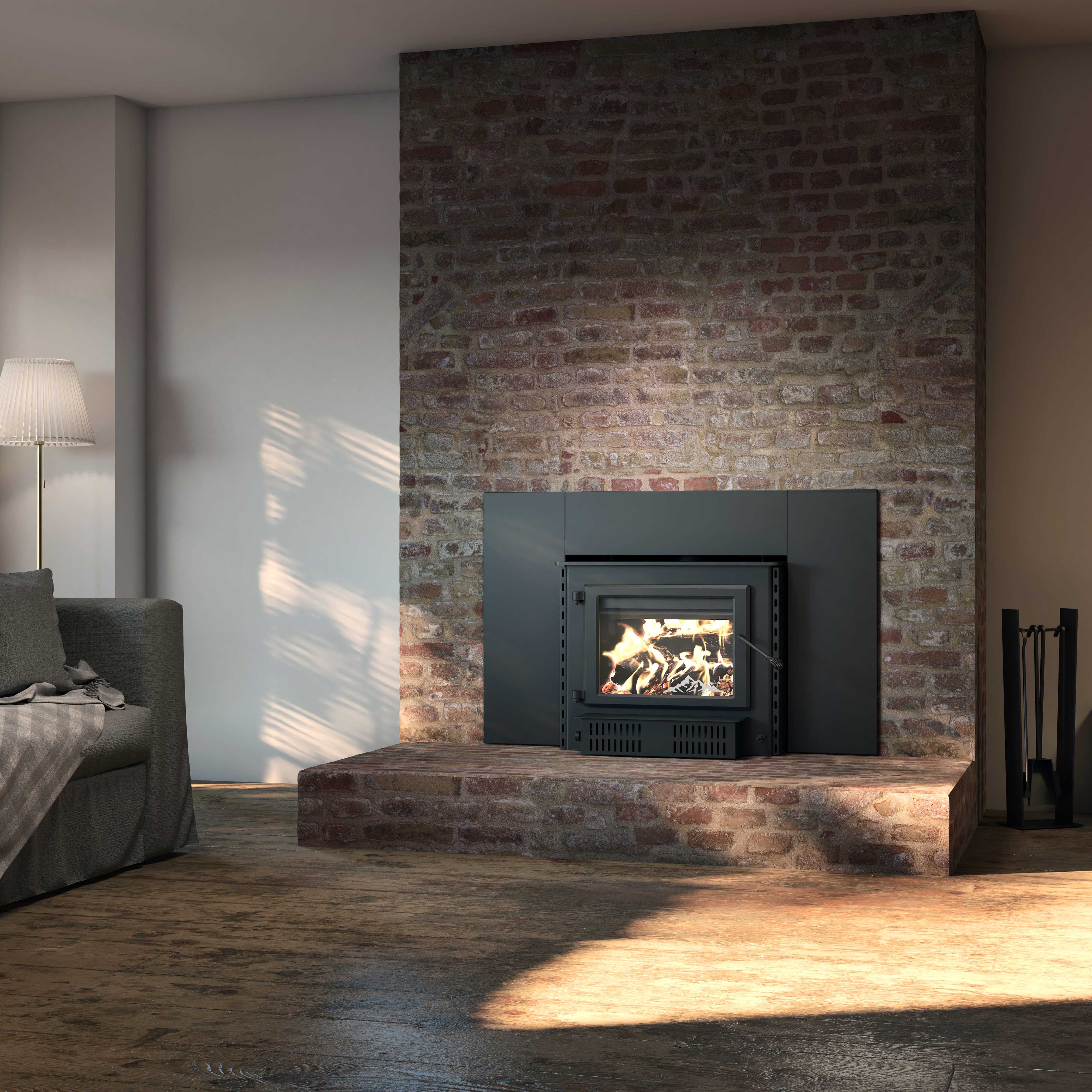 Englander Blue Ridge 500-I EPA Certified High-Efficiency Wood Stove Insert