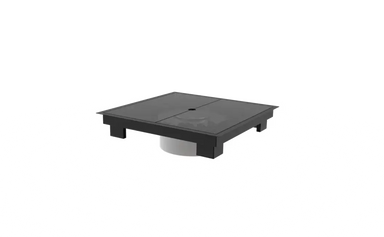 EcoSmart Fire S22 Toughened Glass Cover Plate Transforms Fire Pit Table