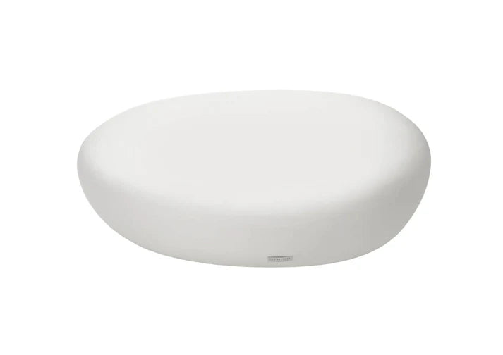Elementi Hawaii Moon Concrete Pebble Coffee Table