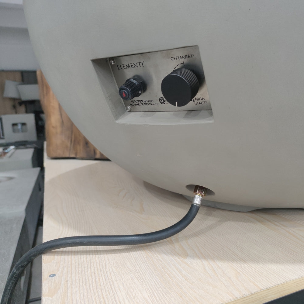 Elementi Lunar Fire Bowl