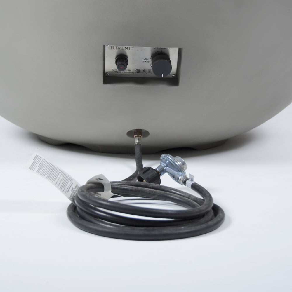 Elementi Lunar Fire Bowl