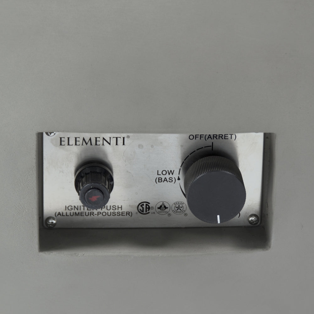 Elementi Lunar Fire Bowl