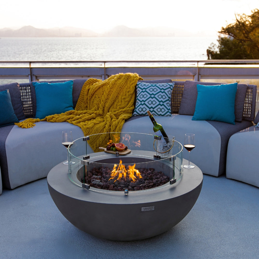 Elementi Lunar Fire Bowl