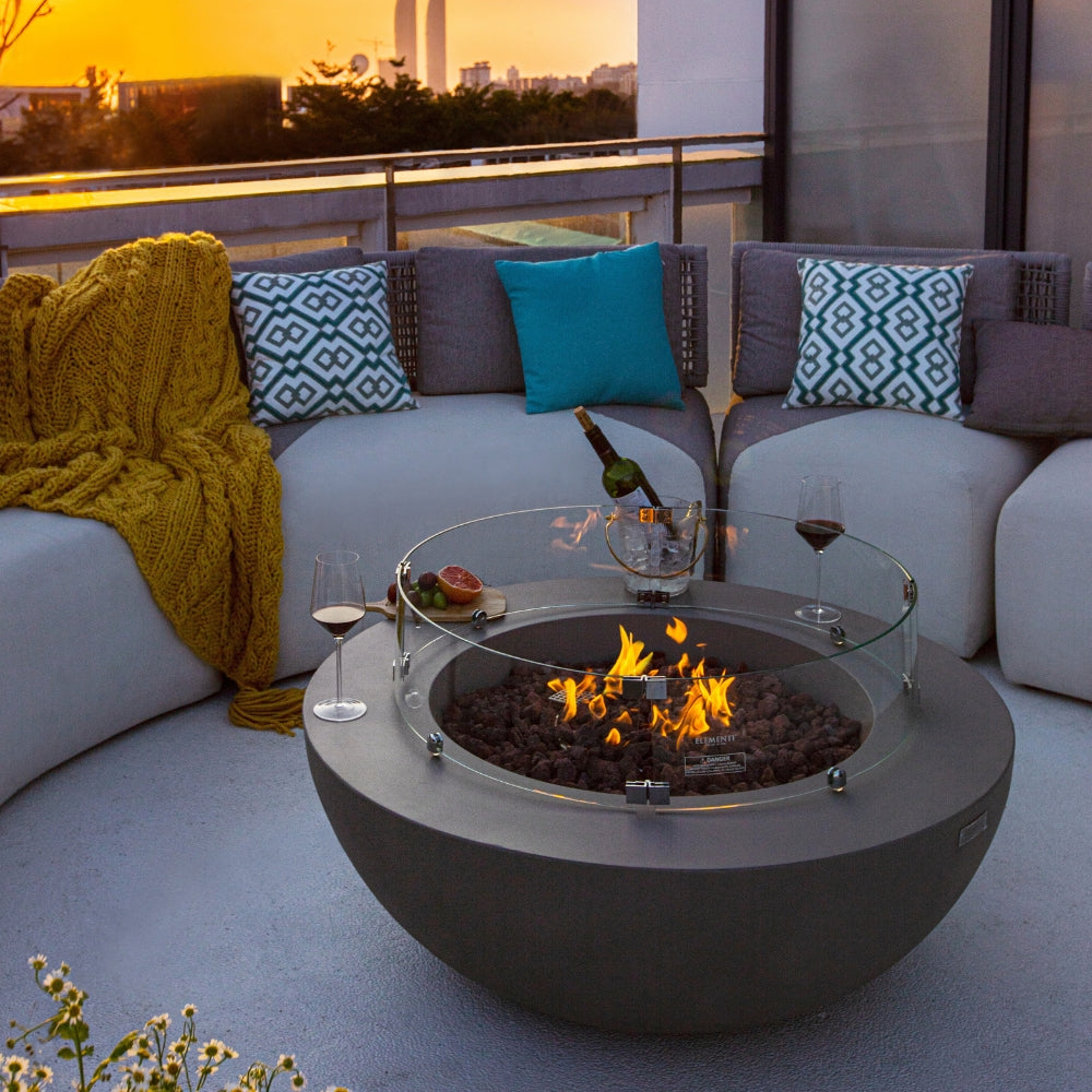 Elementi Lunar Fire Bowl