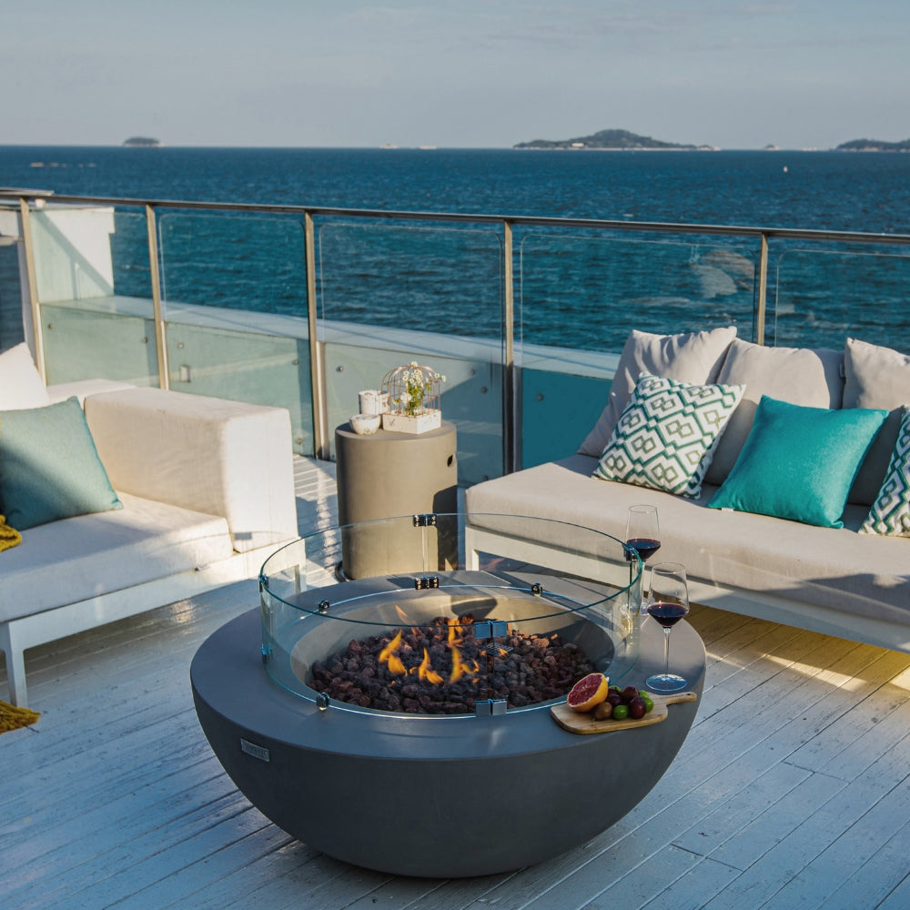 Elementi Lunar Fire Bowl