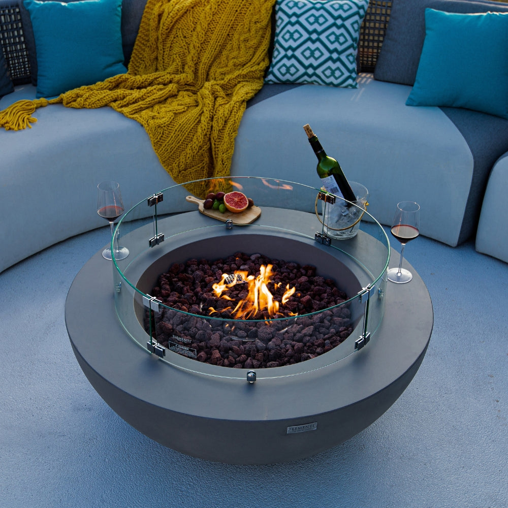 Elementi Lunar Fire Bowl