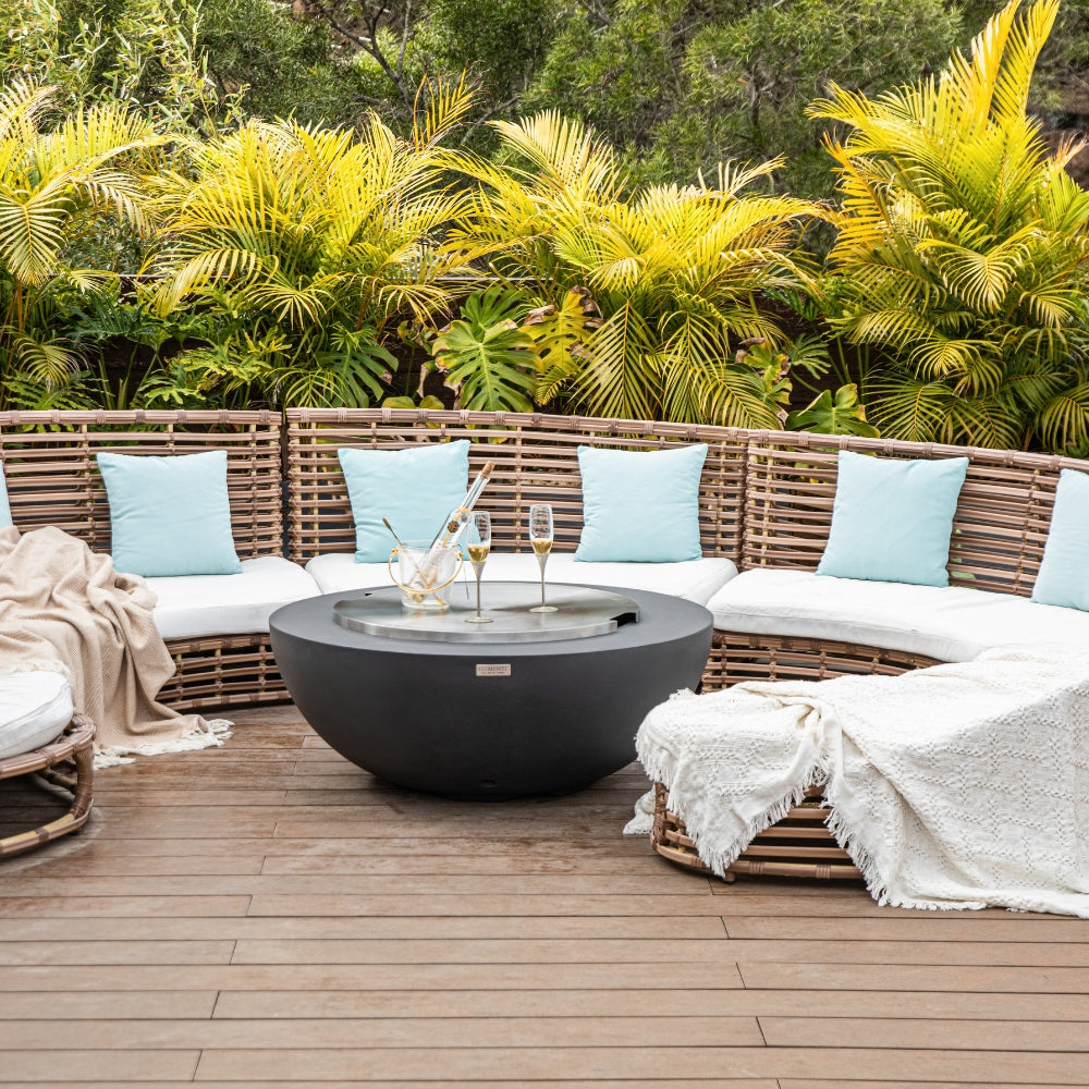 Elementi Lunar Fire Bowl