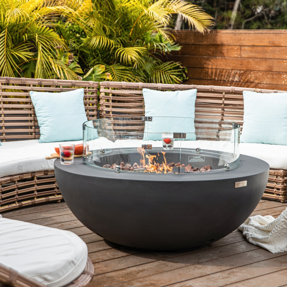 Elementi Lunar Fire Bowl