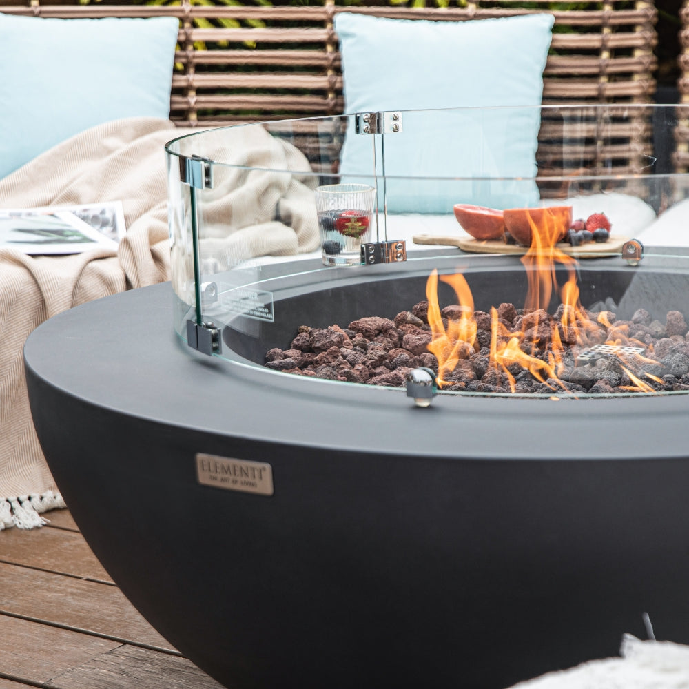 Elementi Lunar Fire Bowl