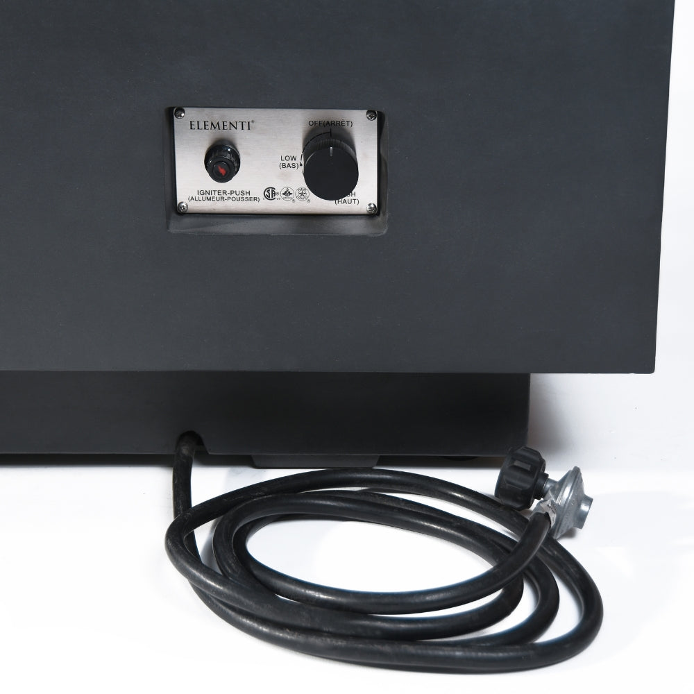 Elementi Granville Fire Pit Table OFG121