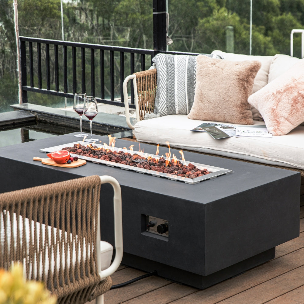 Elementi Granville Fire Pit Table OFG121